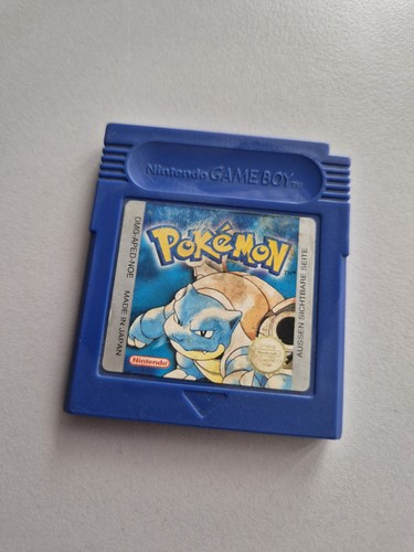 Pokemon blaue edition blau - blaue,