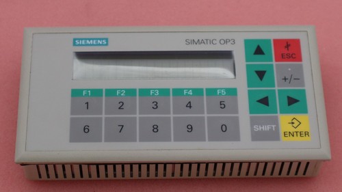 Siemens simatic op3 - simatic,