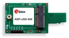 ublox SD Karte zu M.2 Adapter