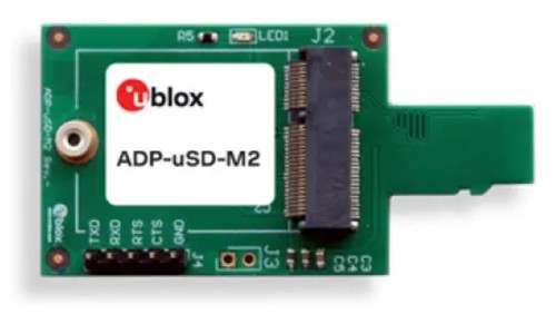 Ublox karte 2 adapter - sd, zu
