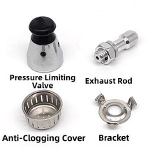 Aluminum Outlet Valve Set for