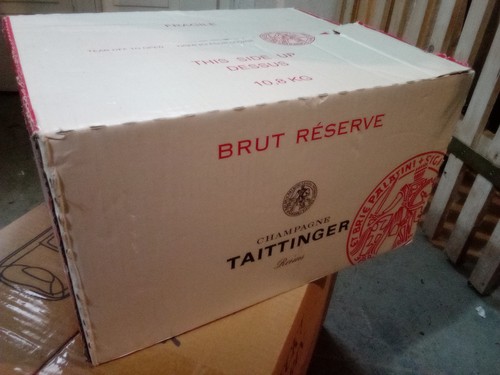 Taittinger brut reserve - 6,