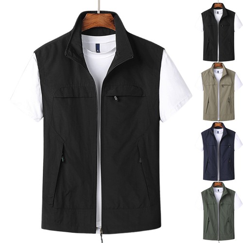 Herren outdoor anglerweste - outdoor,