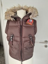 Parajumpers Weste Daunenweste Gr L Braun