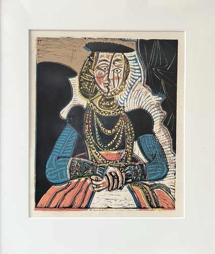Pablo picasso lithographie - picasso,