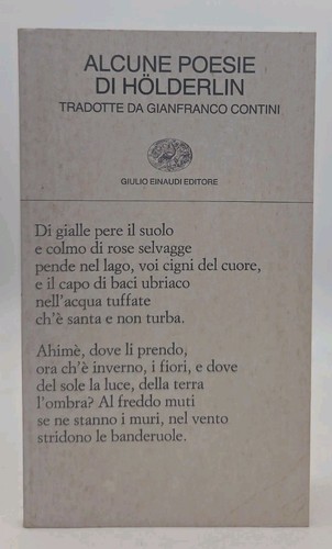 Contini einige gedichte von - contini,
