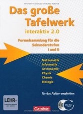 Das große Tafelwerk interaktiv 2.0 Mathematik, Info... | Buch | Zustand sehr gut