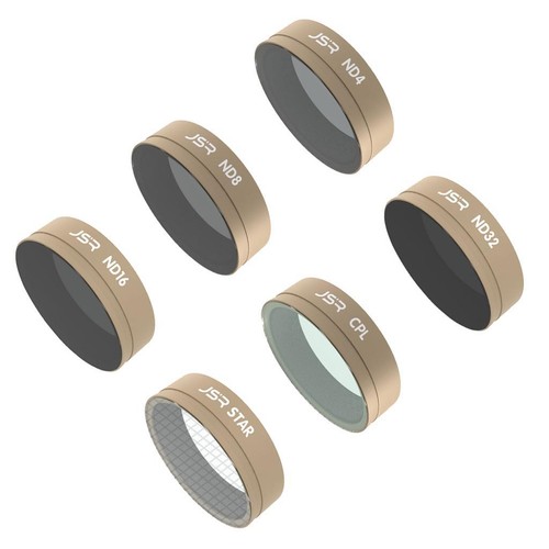 6pcs action lens filter - lens,