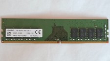 8GB Kingston DDR4 2400 MHz