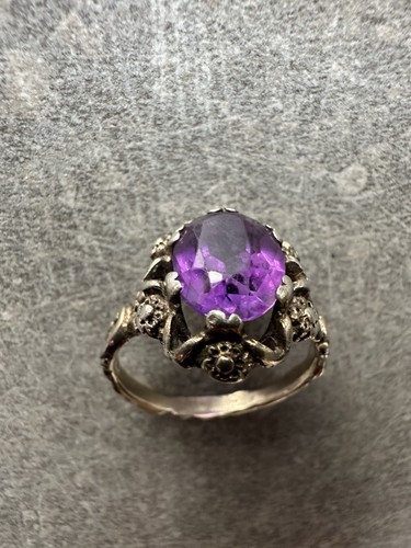 Silber ring mit - mit, schmuckstein