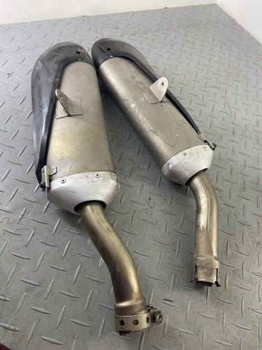 Yamaha yzf 2008 auspuff - yamaha,