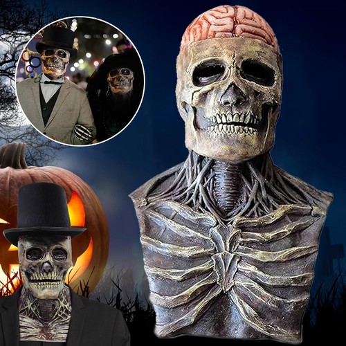 Halloween maske totenkopf - halloween,