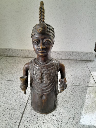 Antike benin bronze - antike,