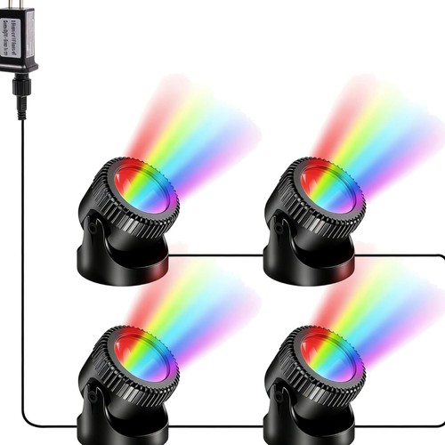 Rgb unterwasser teichleuchten - rgb, unterwasser-teichleuchten