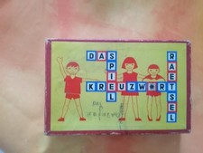 DDR Kreuzworträtsel Lernspiel