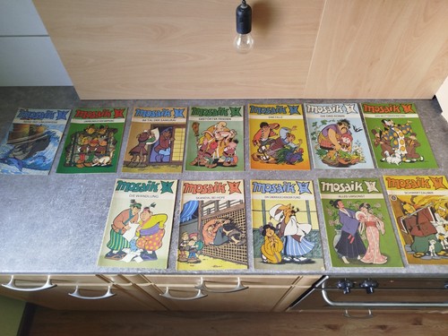 Ddr mosaik hefte portofrei - ddr, /