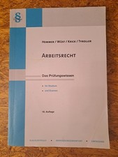 Jura Skript Arbeitsrecht