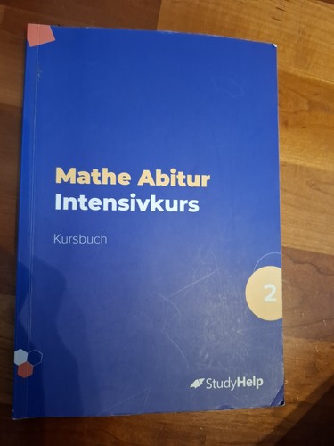 Mathe abitur intensivkurs - intensivkurs, 2