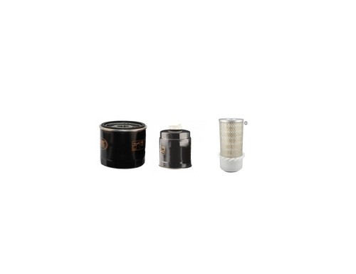 Filter service kit - kit, passend
