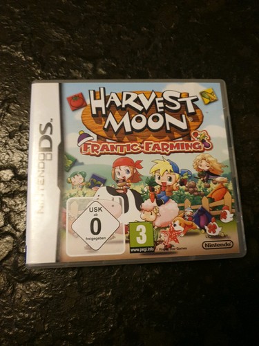Harvest moon frantic farming - moon,