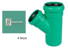 4 Stück - KG 2000 Rohr