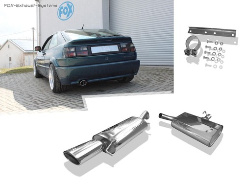 Edelstahl sportauspuffanlage - ,