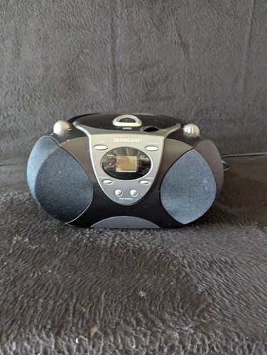 Silvercrest tragbares radio - silvercrest, cd-radio