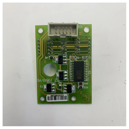 Radio zeeland rz1969 pcb - radio, rz1969-a1