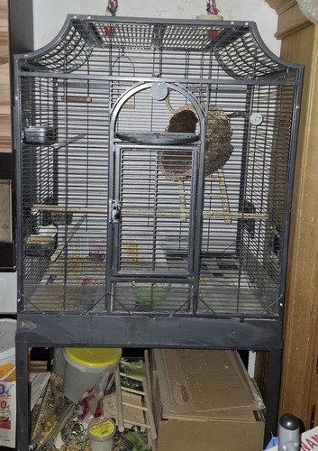 Vogelkäfig - ,