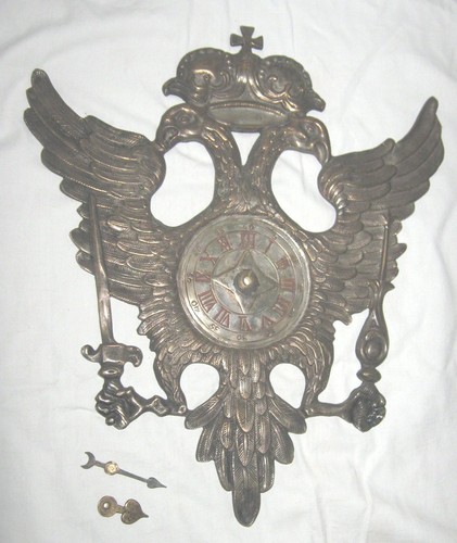 Antikes ziffernblatt einer - ,
