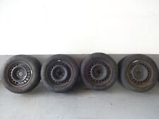 Mercedes C-Klasse W202 W210 Stahlfelgen 6,5 J 15 Zoll ET37 2104000202 195/65R15