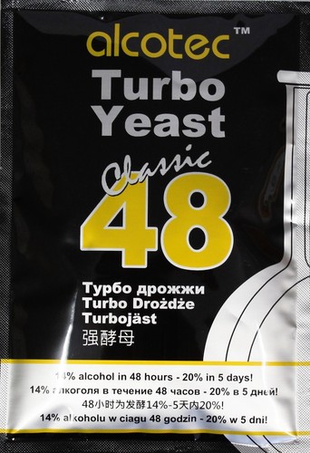 Turbohefe alcotec classic - turbohefe,