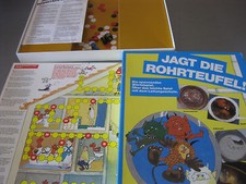 Würfelspiel über den Leitungsschutz Benckiser Wassertechnik-Jagt die Rohrteufel 