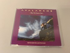 Avalanche – When The Cowboys Come - CD Single © 1992