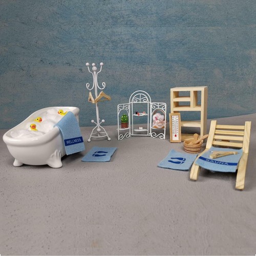 Miniatur deko sets wellness - miniatur, sets,