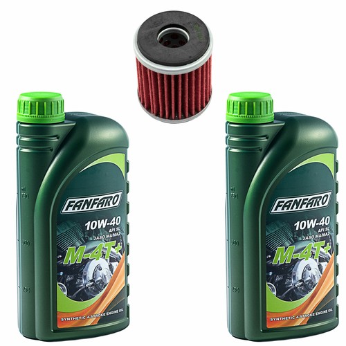 Motoröl set liter 10w40 - liter,