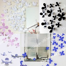 3D Blume Wandaufkleber Kunst