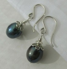 tahiti-farbene Zucht Perlen