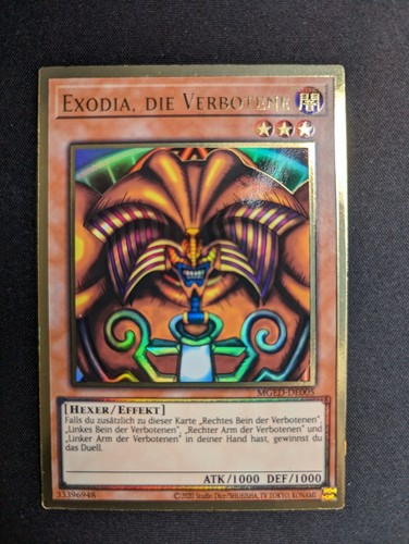 Exodia die verbotene mged - mged,