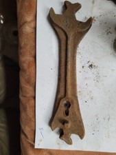 8x org. DDR Spezial Schraubenschlüssel, SR2 Fahrrad u. Steppke Hilfsmotor Benzin