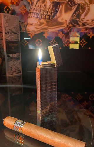 Dupont tischfeuerzeug - s.t.dupont,