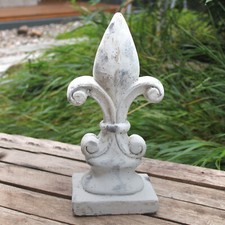 Dekoobjekt vintage lilie - lilie, beton