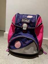 Scout Schulranzen + Mäppchen für Mädchen 