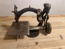 Antike nähmaschine willcox - antike,