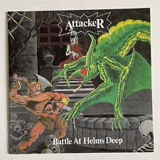 ATTACKER BATTLE VINYL LP mint