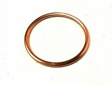 Krümmerdichtung Auspuffdichtung Kupfer Ø40x47 f. MZ ETZ 251 301 TS250 ES250