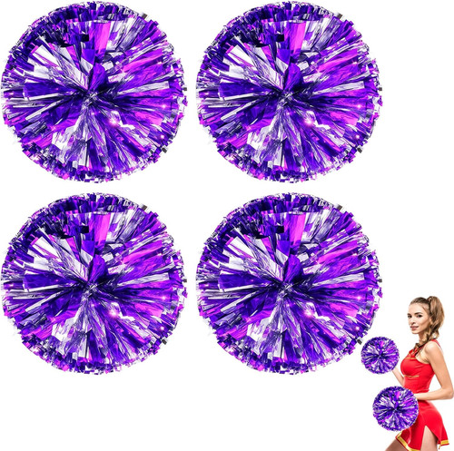 Cheerleading pompons set - set, 4