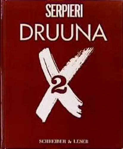 Druuna bildband - x2.,