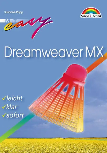 Dreamweaver leicht klar - dreamweaver, mx.