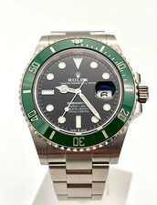 Rolex Submariner Date Edelstahl Herrenuhr / Fullset / EK Rg 01/23/ 126610LV